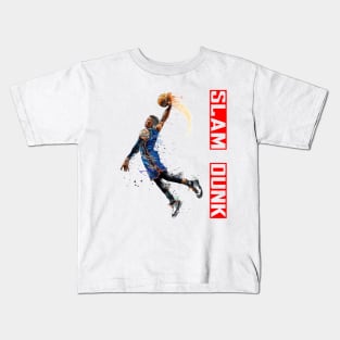 Slam Dunk Kids T-Shirt